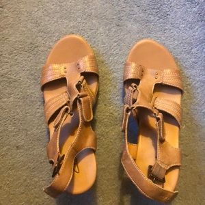 Clark’s comfort wedges